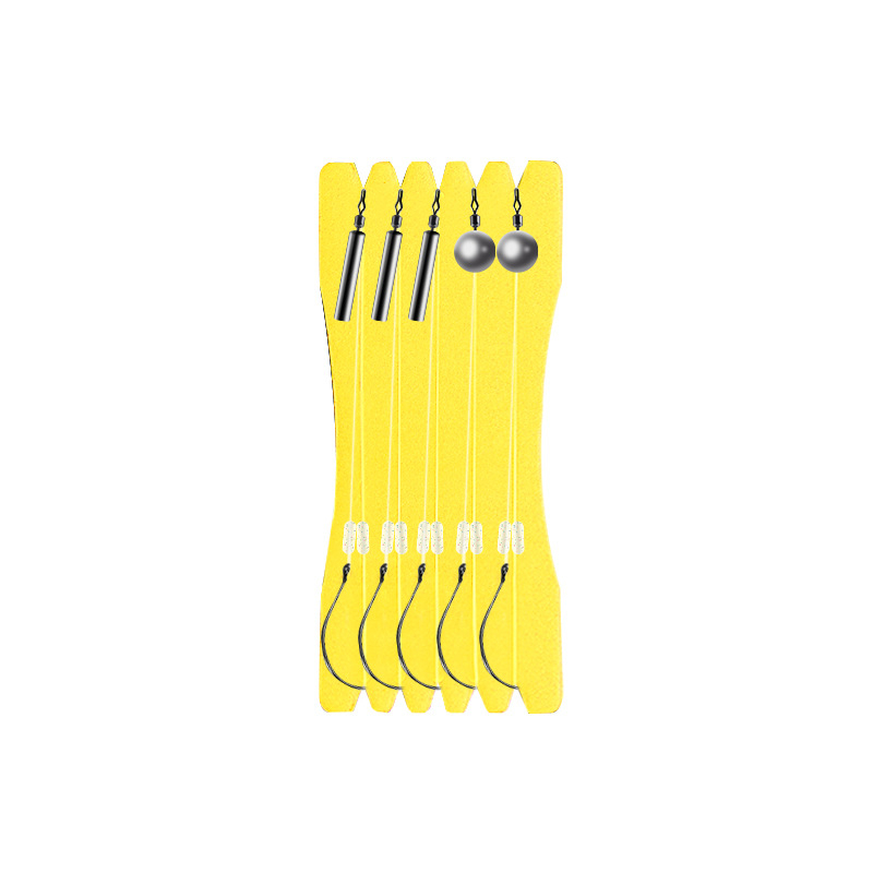 Lead-head hook, barbed fishhook