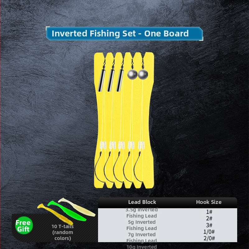 Lead-head hook, barbed fishhook
