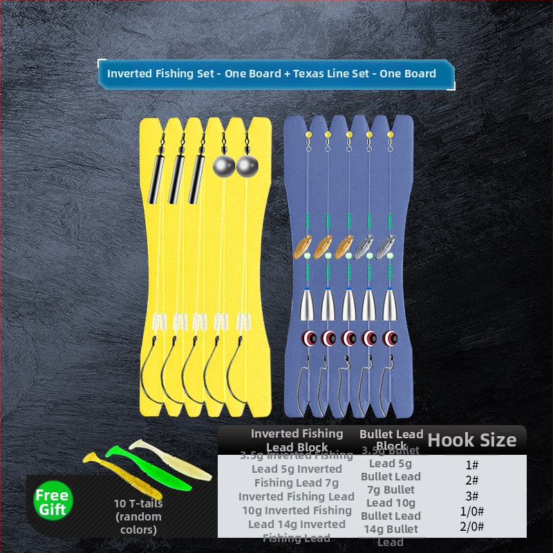 Lead-head hook, barbed fishhook