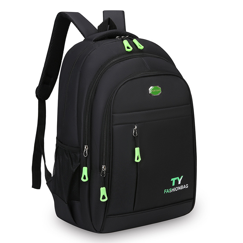 Rucsac Unisex, pentru călătorii de relaxare, din nylon, rezistent la apă, încăpător pentru laptop de 15 inch