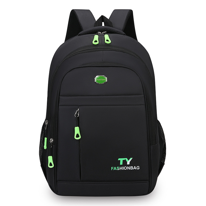 Rucsac Unisex, pentru călătorii de relaxare, din nylon, rezistent la apă, încăpător pentru laptop de 15 inch