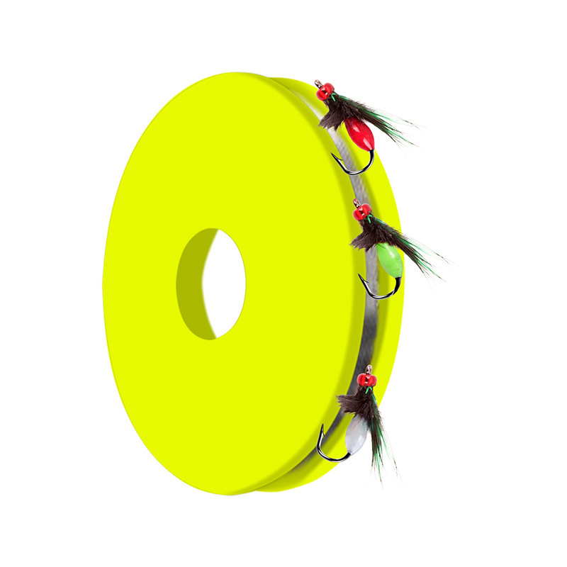 Set mamaca za ribolov: dvostruki udice, mali mamci i pomoć za bacanje