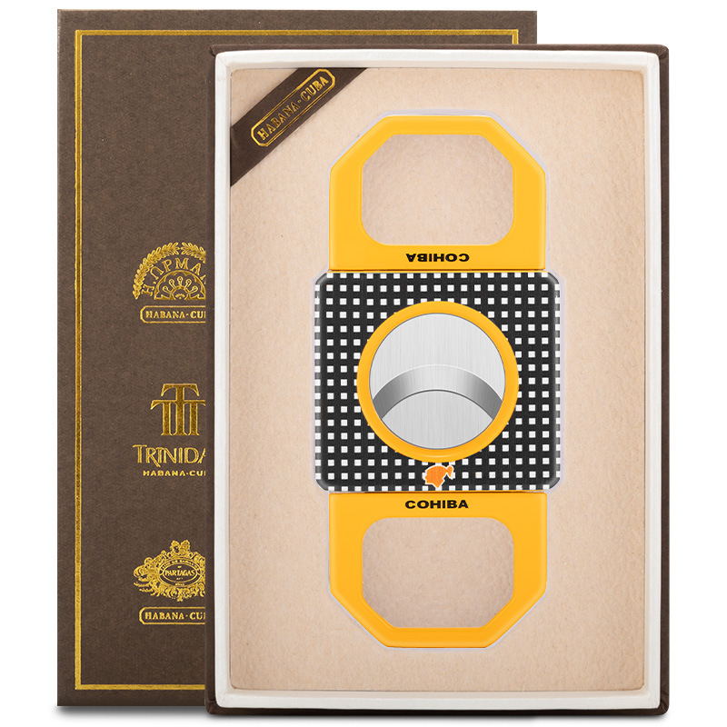 Cigares šķēres – V veida, dubultā asmeņi, sakausējuma konstrukcija, Cigarloong