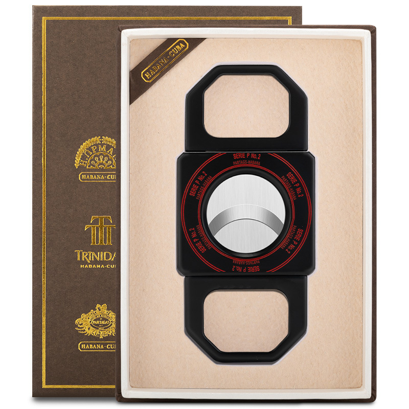 Cigares šķēres – V veida, dubultā asmeņi, sakausējuma konstrukcija, Cigarloong