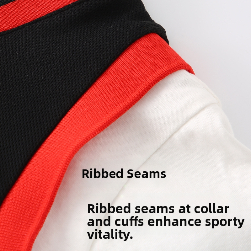 Bērnu ātri žūšanas sporta komplekts ar īsām piedurknēm un biksēm, 93% poliesters + 7% elastāns, poliestera oderes, sporta raksts, vecuma 7–12 gadi