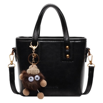 Geantă pătrată mică | Material PU, Formă pătrată orizontală, Închidere cu fermoar, Căptușeală din poliester, Bretea de umăr unică