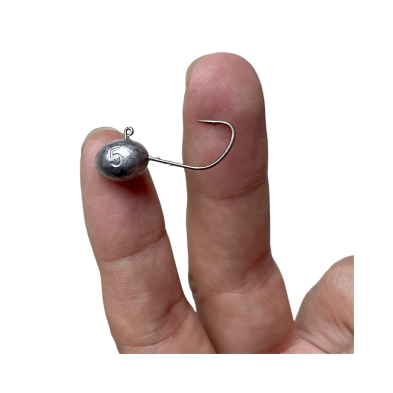 Root hook (Lead hook, barbed, Titanium Sharp) (riječni ribolov, 1.5-5 g)