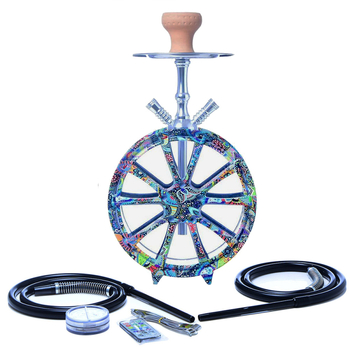 Hookah ūdens caurule, plastmasas, atkārtoti lietojama, pielāgošana pieejama, kastē 24 gab.