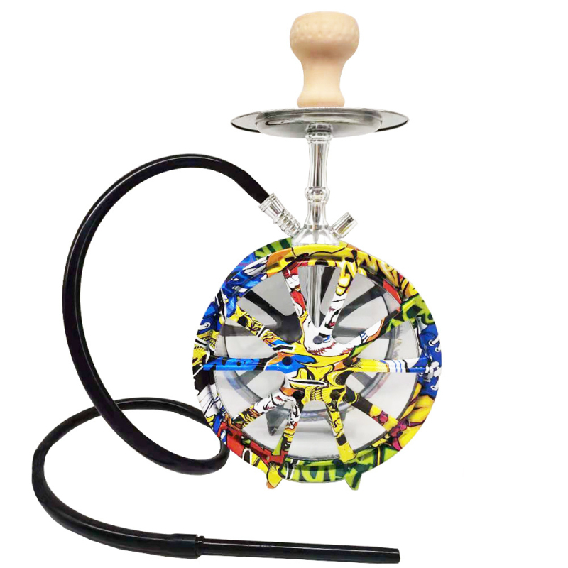 Hookah ūdens caurule, plastmasas, atkārtoti lietojama, pielāgošana pieejama, kastē 24 gab.