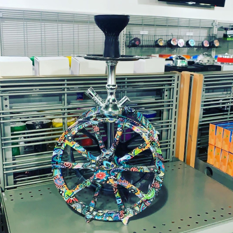 Hookah ūdens caurule, plastmasas, atkārtoti lietojama, pielāgošana pieejama, kastē 24 gab.