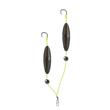 SEELUCKER Ribarska kuka broj 5 s bodom za pecanje u rezervoaru/jezeru – proizvedeno u Kini