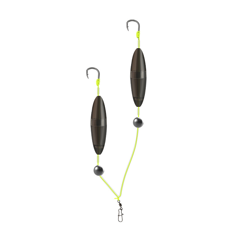 SEELUCKER Ribarska kuka broj 5 s bodom za pecanje u rezervoaru/jezeru – proizvedeno u Kini