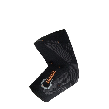 TMT Kompresinis alkūnės įtvaras su nailonu, suaugusiems