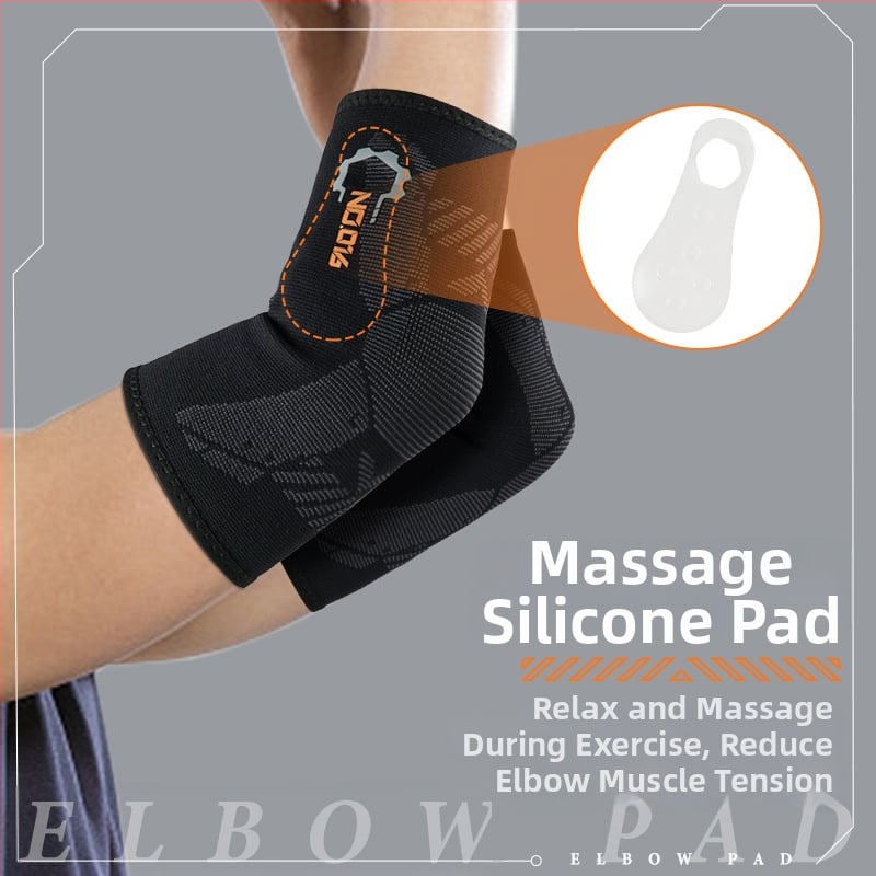 TMT Kompresijas elkoņa josta pieaugušajiem, neilona elkoņa locītavas aizsargs