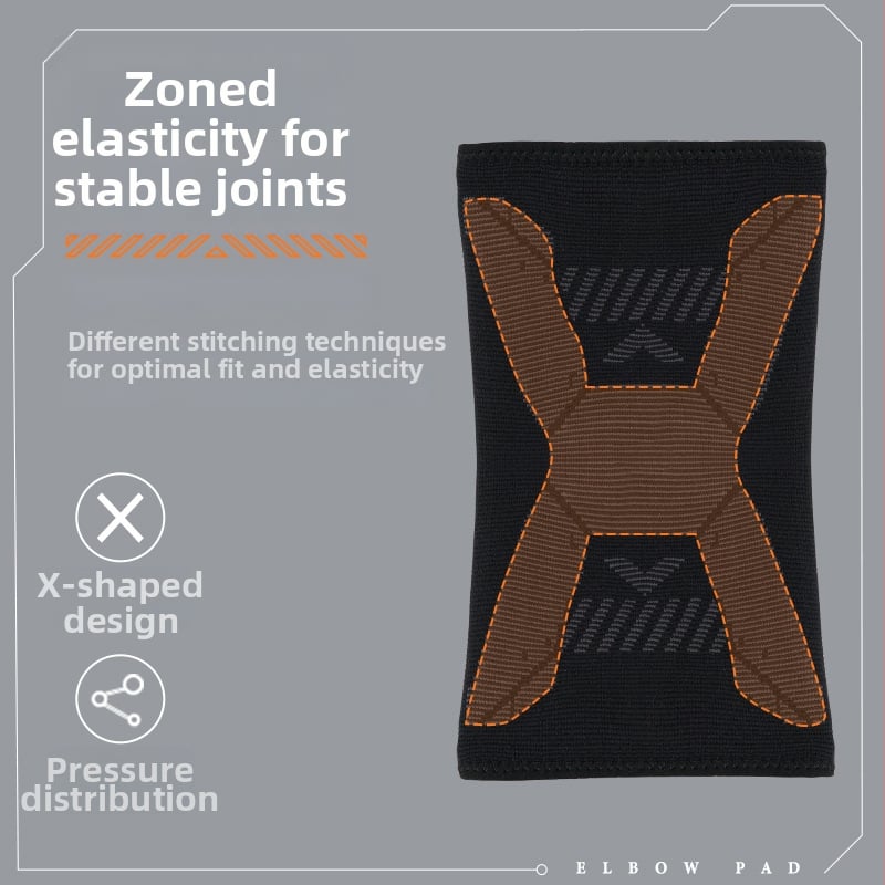 TMT Kompresijas elkoņa josta pieaugušajiem, neilona elkoņa locītavas aizsargs