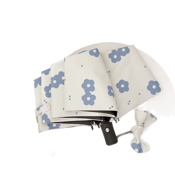 Lietus un saules lietussargs, saliekams, manuāla atvēršana, UPF virs 50, rādiuss 42–52 cm, zīmols Yuli