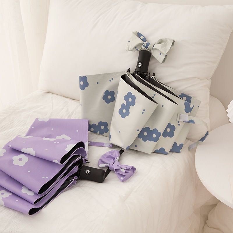 Lietus un saules lietussargs, saliekams, manuāla atvēršana, UPF virs 50, rādiuss 42–52 cm, zīmols Yuli