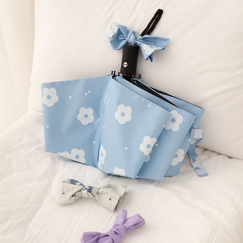 Lietus un saules lietussargs, saliekams, manuāla atvēršana, UPF virs 50, rādiuss 42–52 cm, zīmols Yuli