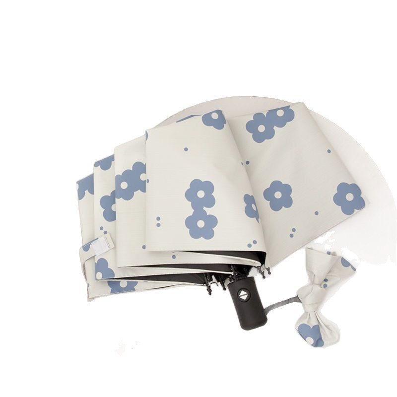 Lietus un saules lietussargs, saliekams, manuāla atvēršana, UPF virs 50, rādiuss 42–52 cm, zīmols Yuli