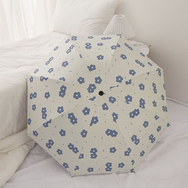 Lietus un saules lietussargs, saliekams, manuāla atvēršana, UPF virs 50, rādiuss 42–52 cm, zīmols Yuli