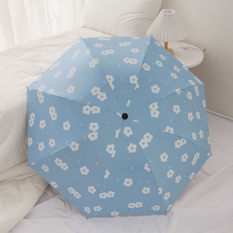 Lietus un saules lietussargs, saliekams, manuāla atvēršana, UPF virs 50, rādiuss 42–52 cm, zīmols Yuli