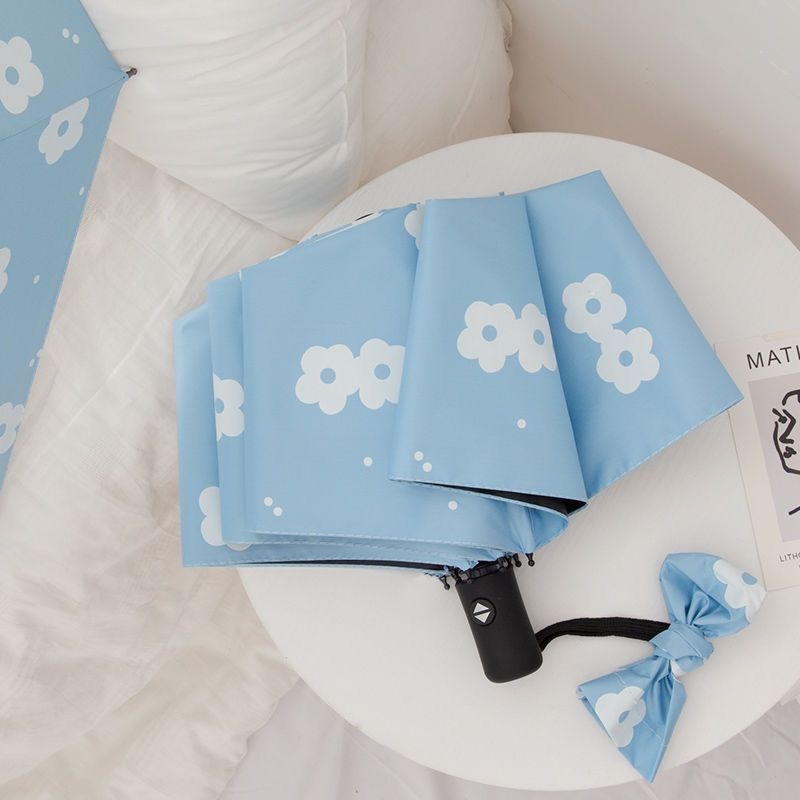 Lietus un saules lietussargs, saliekams, manuāla atvēršana, UPF virs 50, rādiuss 42–52 cm, zīmols Yuli