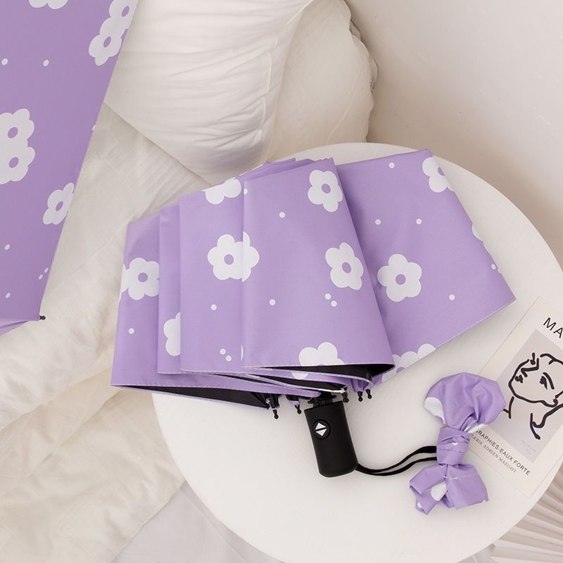 Lietus un saules lietussargs, saliekams, manuāla atvēršana, UPF virs 50, rādiuss 42–52 cm, zīmols Yuli