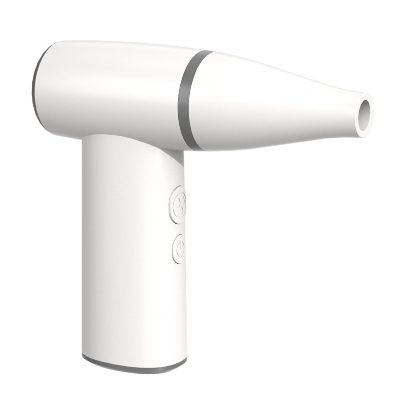 Χειροκίνητος εξωτερικός τουρμπινικός ανεμιστήρας, φορητός, με ενσωματωμένη μπαταρία 2000–4000 mAh, μεταλλικά πτερύγια, 4 ταχύτητες