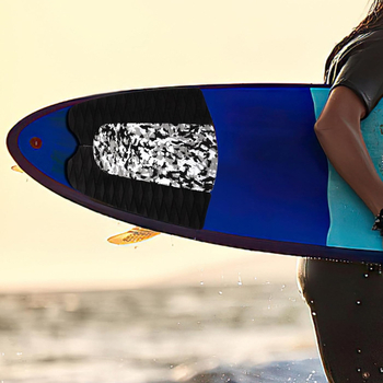 Priekšējais saķeres paliktnis sērfa dēļai, EVA pretnoslīdējošs paliktnis garajām un īsajām dēļām — LCO-SPORT
