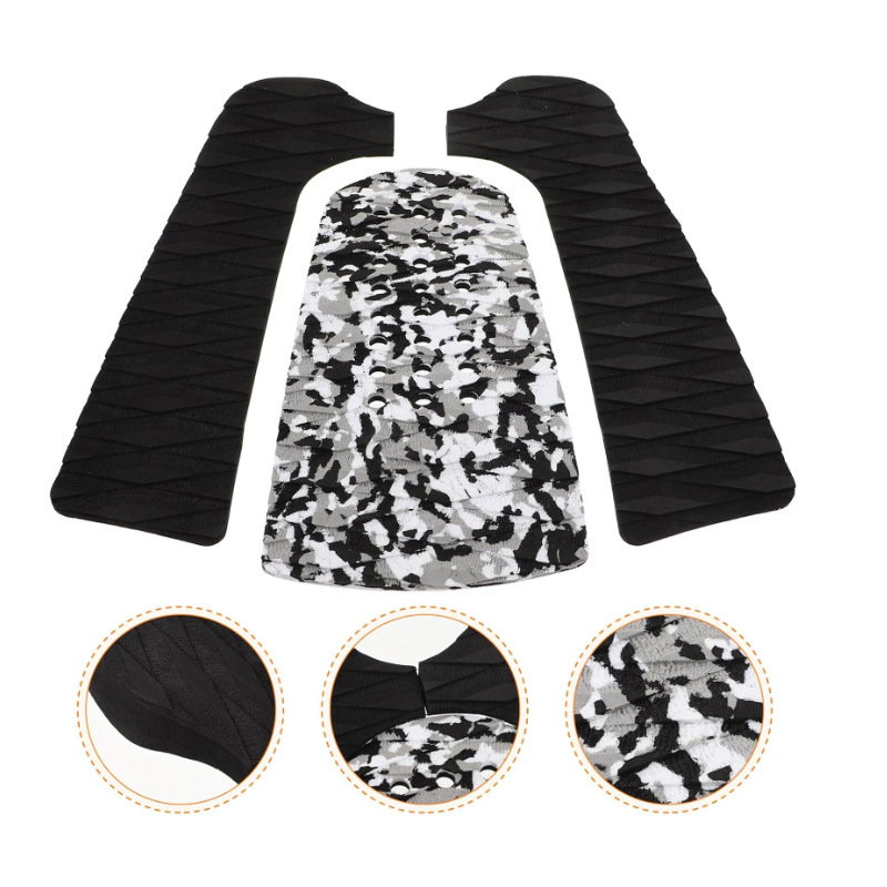 Priekšējais saķeres paliktnis sērfa dēļai, EVA pretnoslīdējošs paliktnis garajām un īsajām dēļām — LCO-SPORT