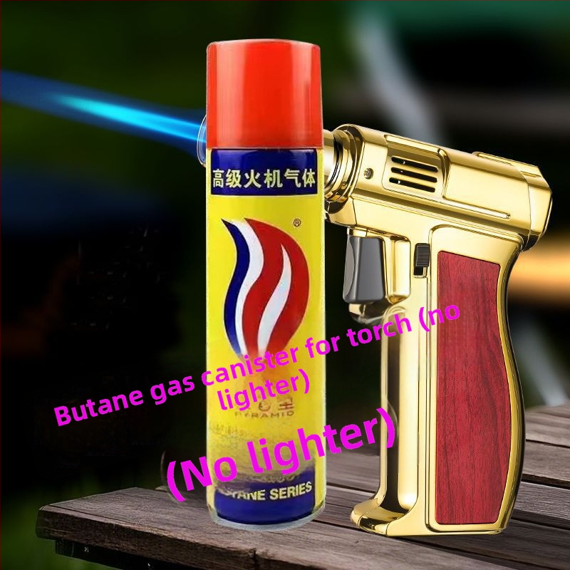 Rokas metināšanas pistole ar butānu, vēja izturīga, uzpildāma, no ABS plastmasas, modelis JX-801