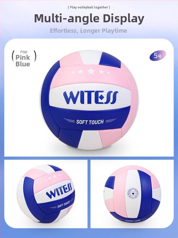 Witess iekšējā volejbola treniņu bumba, PVC, mehāniskā šuve, valsts standarts, izcelsme Ķīna