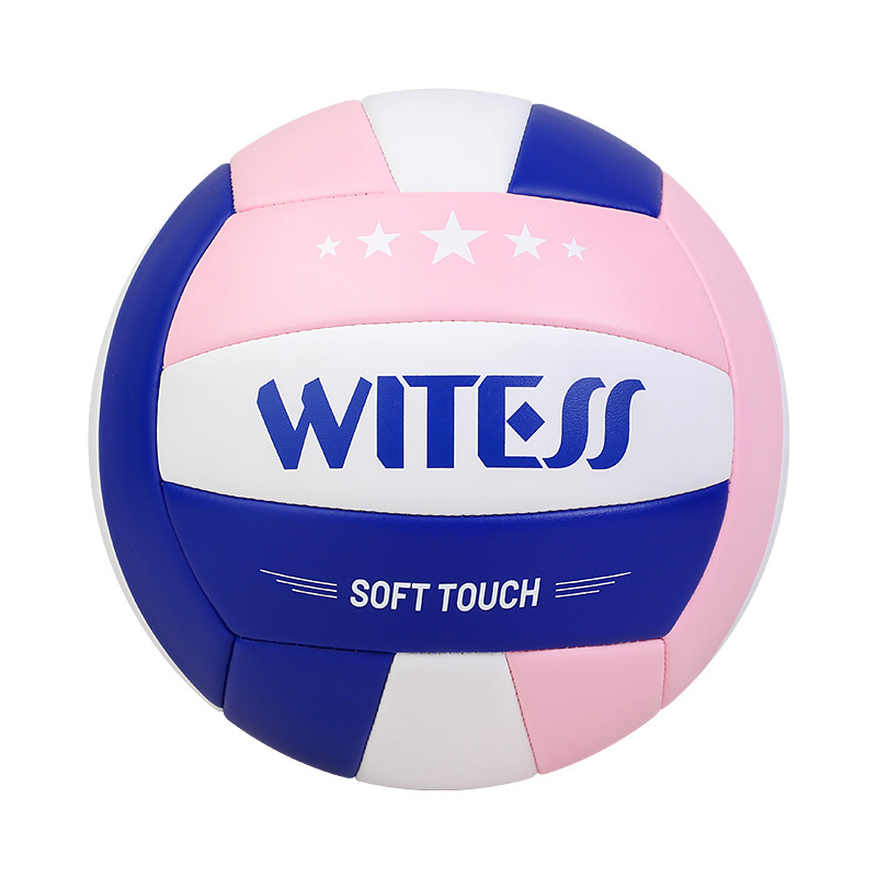 Witess Vidaus tinklinio kamuolys treniruotėms, PVC, mašininiu siuvimu, nacionalinis standartas, kilmė Kinija