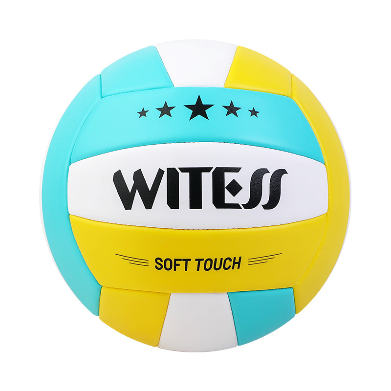 Witess Vidaus tinklinio kamuolys treniruotėms, PVC, mašininiu siuvimu, nacionalinis standartas, kilmė Kinija