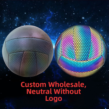 SMILEBOY Vidaus tinklinio kamuolio treniruotė, atspindinti fluorescencinė oda, Nr. 5, pritaikomas