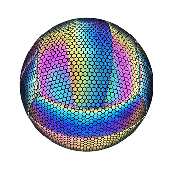 SMILEBOY Vidaus tinklinio kamuolio treniruotė, atspindinti fluorescencinė oda, Nr. 5, pritaikomas