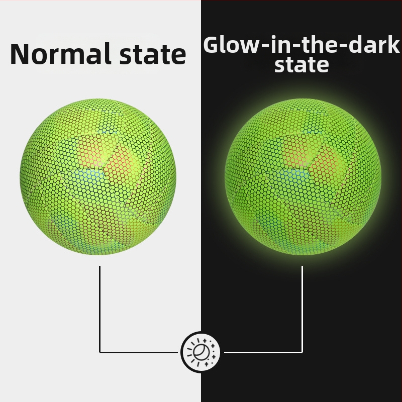 SMILEBOY Vidaus tinklinio kamuolio treniruotė, atspindinti fluorescencinė oda, Nr. 5, pritaikomas