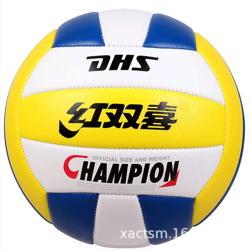 DHS volejbola trenēšanās bumba – PVC, mehāniskā šuve, iekšējā trenēšanās bumba, piemērota kāju kustībām