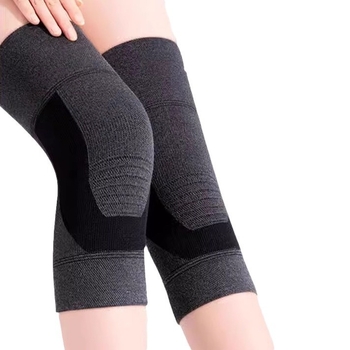 Soojendusega põlve mansett täiskasvanutele – unisex, talvise 2024 väljaanne – sobib jooksmisele, võrkpallile ja matkamiseks