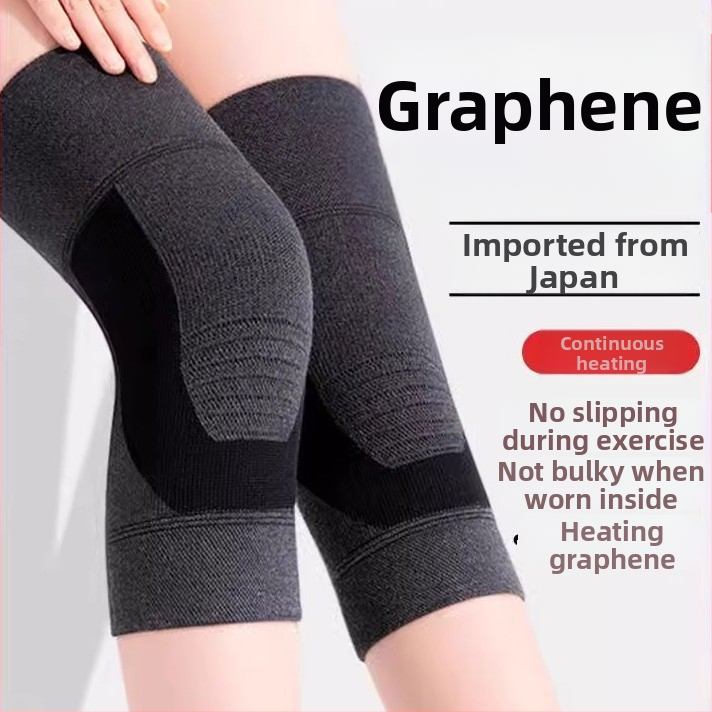 Soojendusega põlve mansett täiskasvanutele – unisex, talvise 2024 väljaanne – sobib jooksmisele, võrkpallile ja matkamiseks