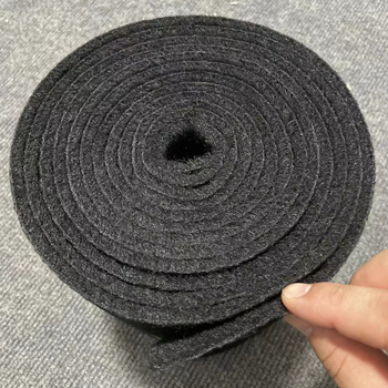 Vastagított kefés motorcsónak rámpa – csúszásmentes matrac, poliészter rost, négyszögletes alak, akupunktúrás feldolgozás