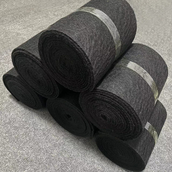 Vastagított kefés motorcsónak rámpa – csúszásmentes matrac, poliészter rost, négyszögletes alak, akupunktúrás feldolgozás