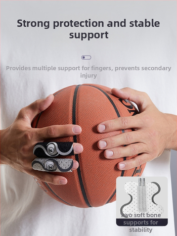 Tachini piršto apsauga krepšiniui – Lycra medžiaga, universalus tinkamumas