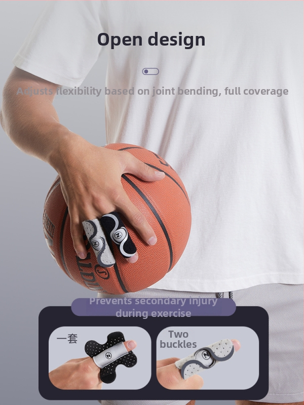 Tachini pirksta aizsargs basketbolam – Lycra materiāls, universāla lietošana