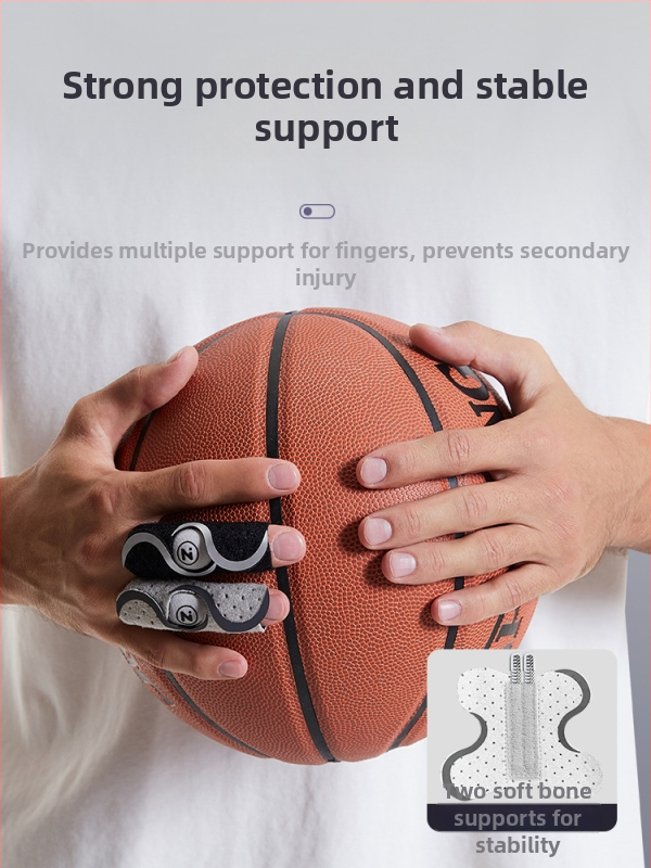 Tachini pirksta aizsargs basketbolam – Lycra materiāls, universāla lietošana