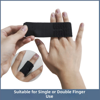 Nailoninis piršto apsauginis įvynėlis, reguliuojamas tvirtinimo palaikymas, suaugusiems, tinkamas visiems kamuolių sportams, CE sertifikatas