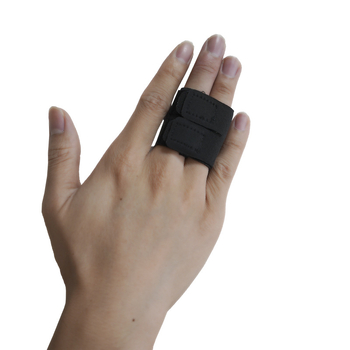 Nailoninis piršto apsauginis įvynėlis, reguliuojamas tvirtinimo palaikymas, suaugusiems, tinkamas visiems kamuolių sportams, CE sertifikatas