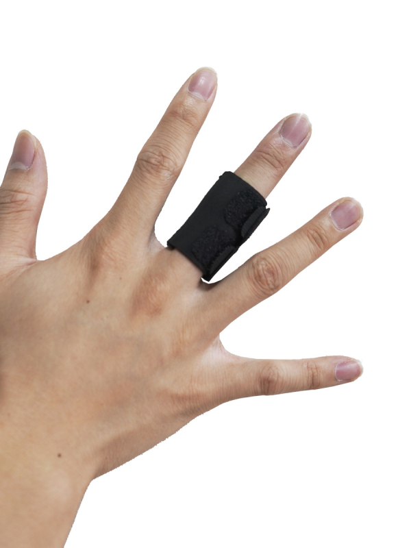 Nailoninis piršto apsauginis įvynėlis, reguliuojamas tvirtinimo palaikymas, suaugusiems, tinkamas visiems kamuolių sportams, CE sertifikatas