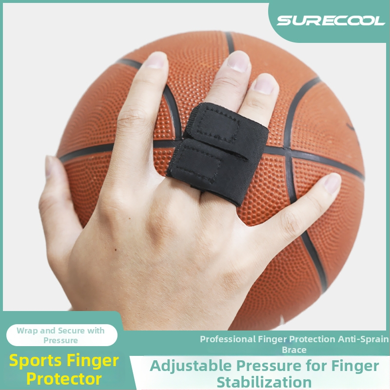 Nailoninis piršto apsauginis įvynėlis, reguliuojamas tvirtinimo palaikymas, suaugusiems, tinkamas visiems kamuolių sportams, CE sertifikatas