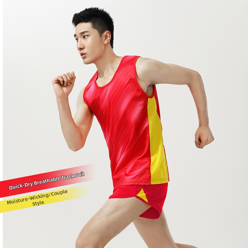 Atletikas treniņu komplekts - ātri žūst, 100% poliesters, odere: poliestiera šķiedra, universāls, visiem gadalaikiem